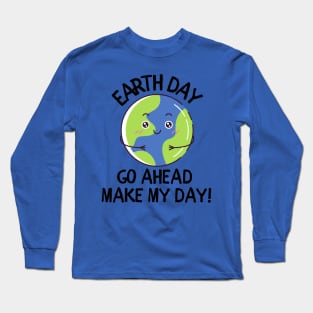 Earth Day Long Sleeve T-Shirt